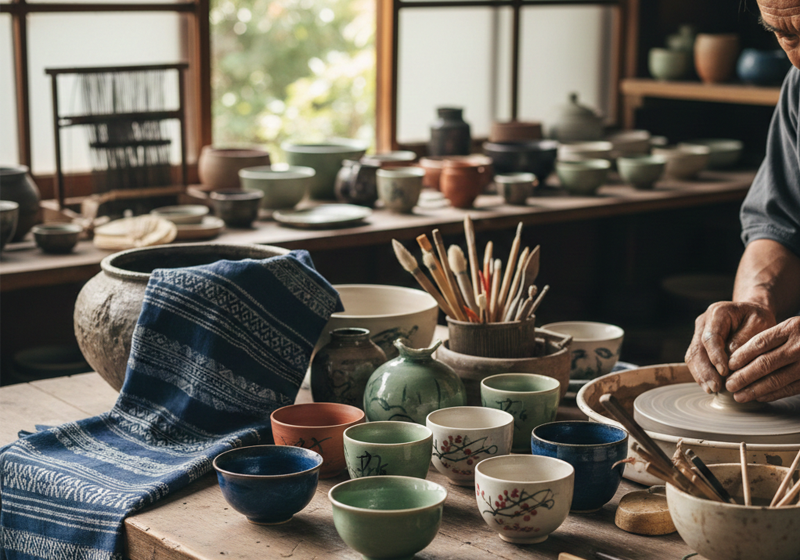 Asian Heritage Crafts